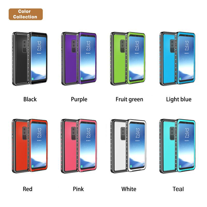 Case IP Waterproof Cover for Samsung S Plus Outdoor Summer Swimming Shockproof Case for Samsung Galaxy_voghion.com