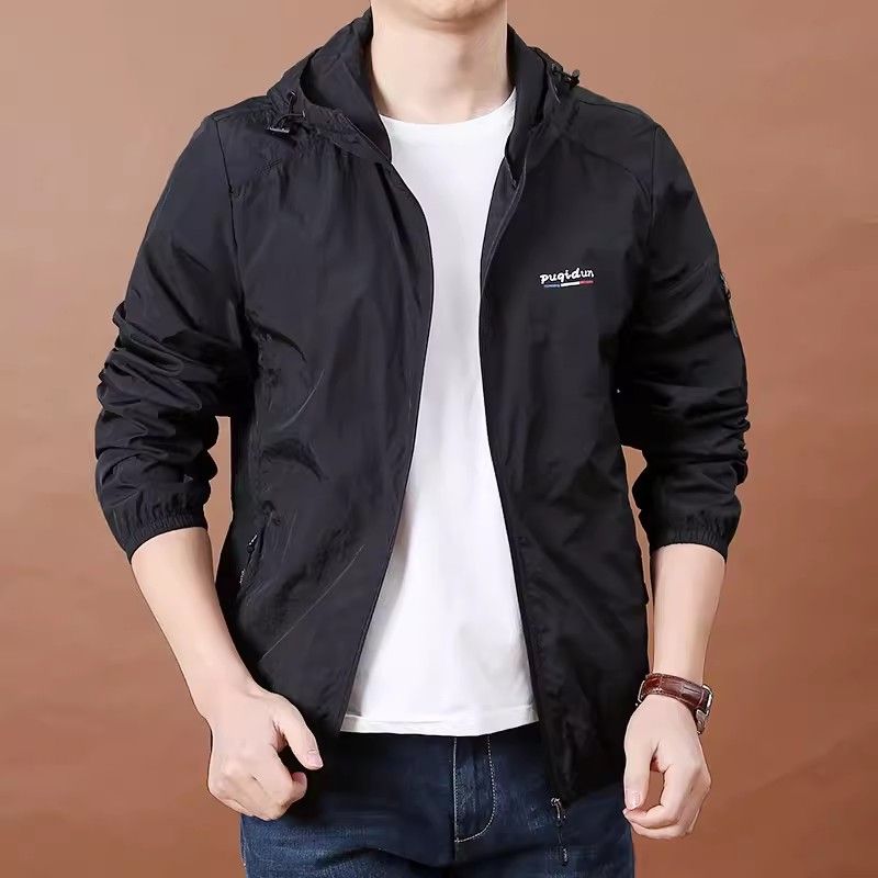 Roupas de proteção solar de pele ultrafina e confortável para homens, de qualidade imbatível, para pesca ao ar livre, manchas de praia à prova d'água_voghion.com