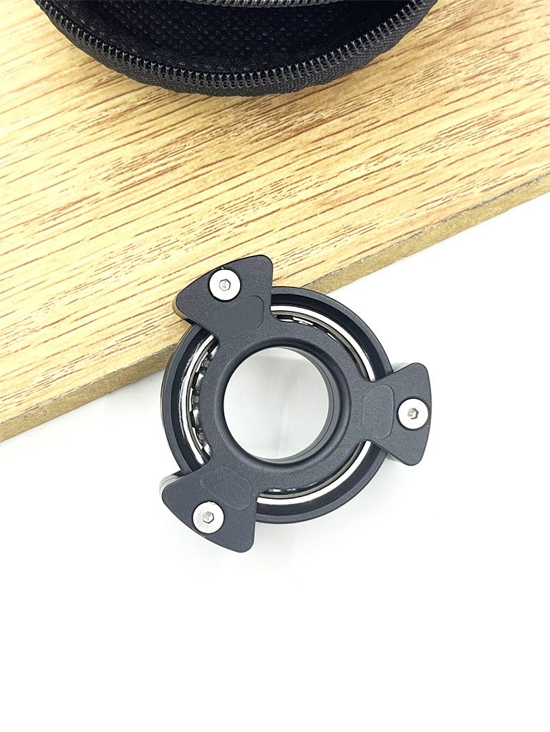 Reactor fidget spinner decompresie Inel de jucărie metalic de decompresie inel mare_voghion.com