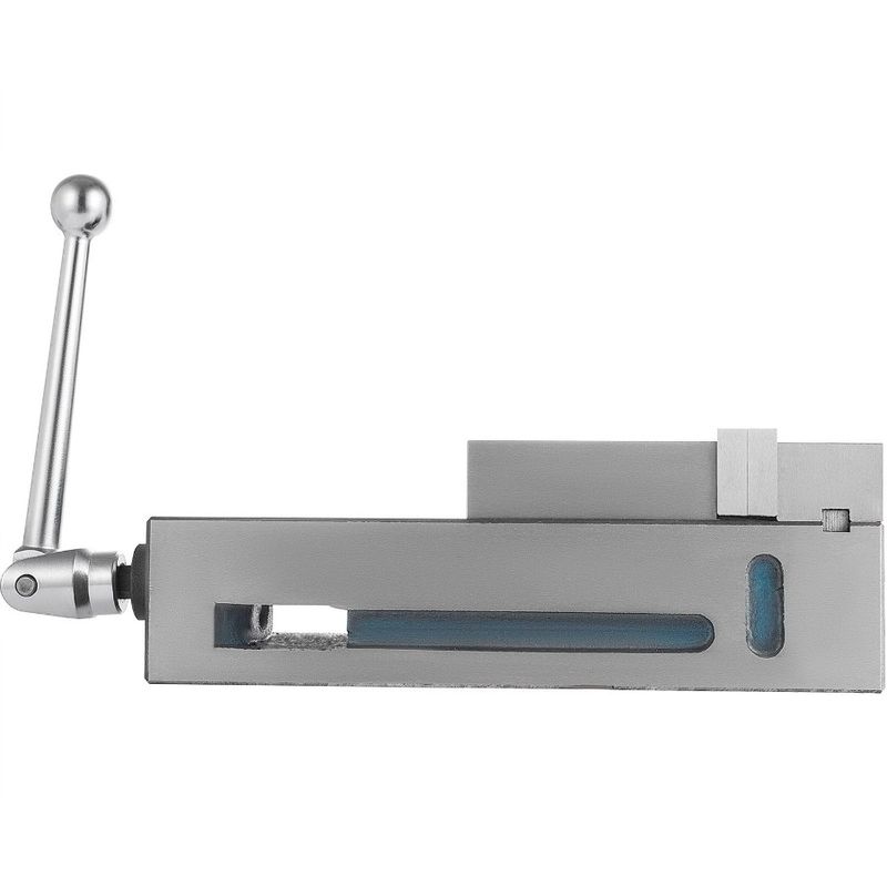 Clamp Cast Vise Milling Vise 19KN Clamping 100mm Bench 4 Vise Iron Clamping Material Milling Max Machine Force Nodular Vise_voghion.com