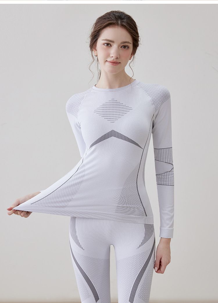 Winter 2025 Neues Outdoor-Ski-Set mit warmer Funktionsunterwäsche für Damen_voghion.com