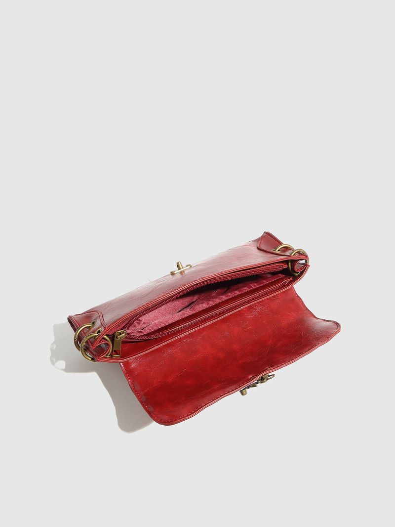 Borse da donna Tendenza moda Borsa a tracolla monospalla con chiusura in bronzo e oro Borsa a tracolla Borsa a tracolla Borsa a tracolla Borsa da ascella Borsa a catena da donna_voghion.com