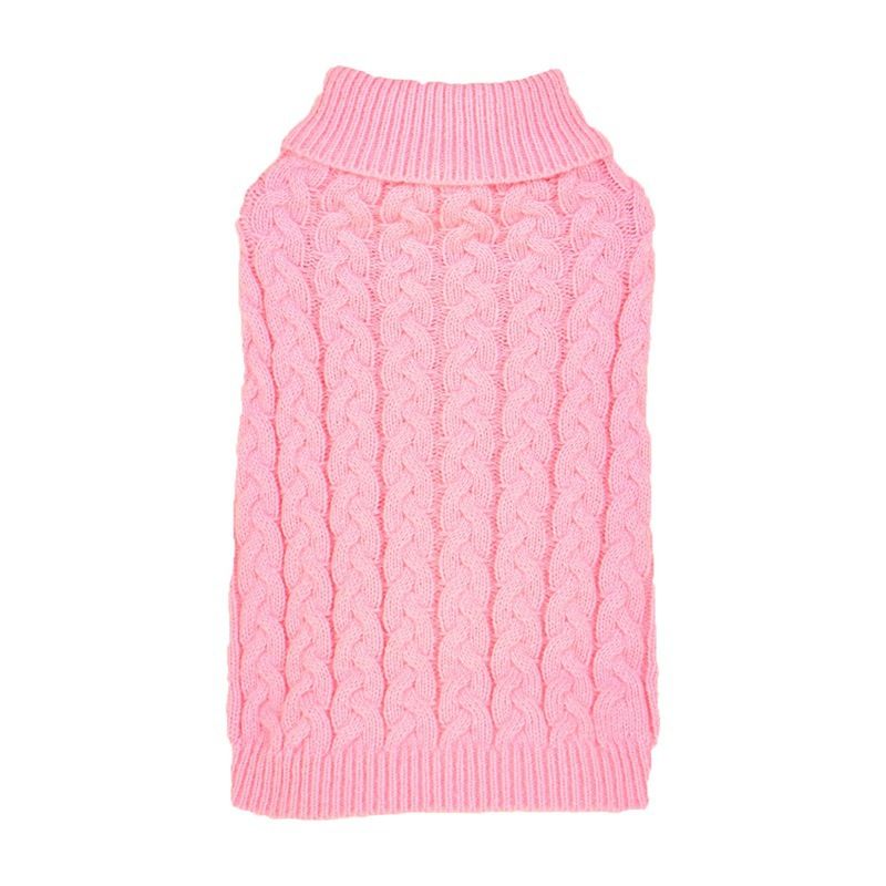 Neuer zweibeiniger, lässiger, elastischer, einfarbiger, bequemer Teddy-Bichon-Hundepullover in mehreren Stilen_voghion.com