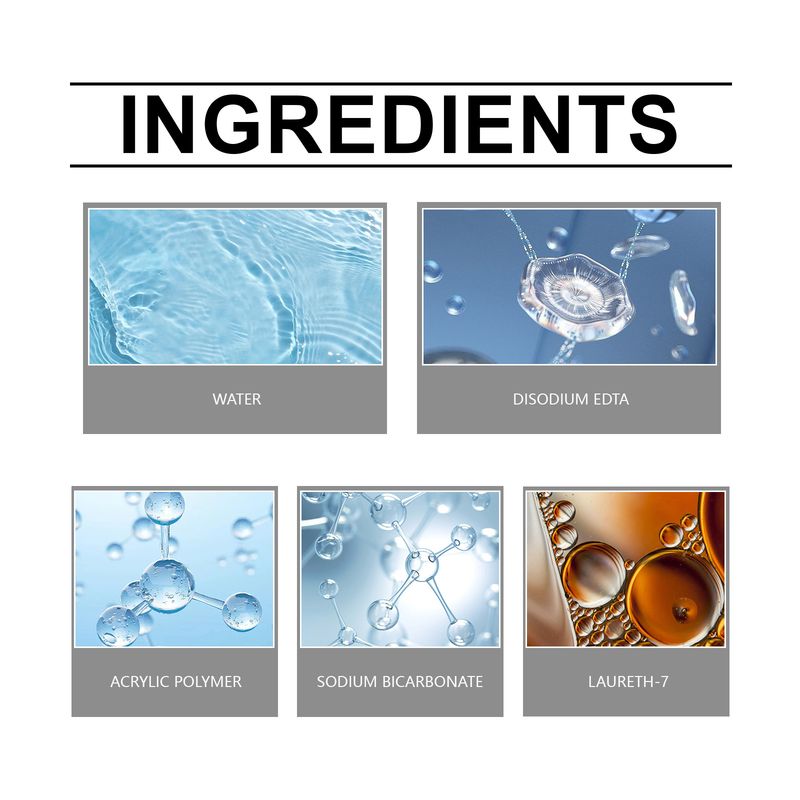 Rayhong Automotive Rubber Mat Protectant Automotive Interior Ceiling Floor Mat Degreaser Multi-Functional Foam Cleaner_voghion.com