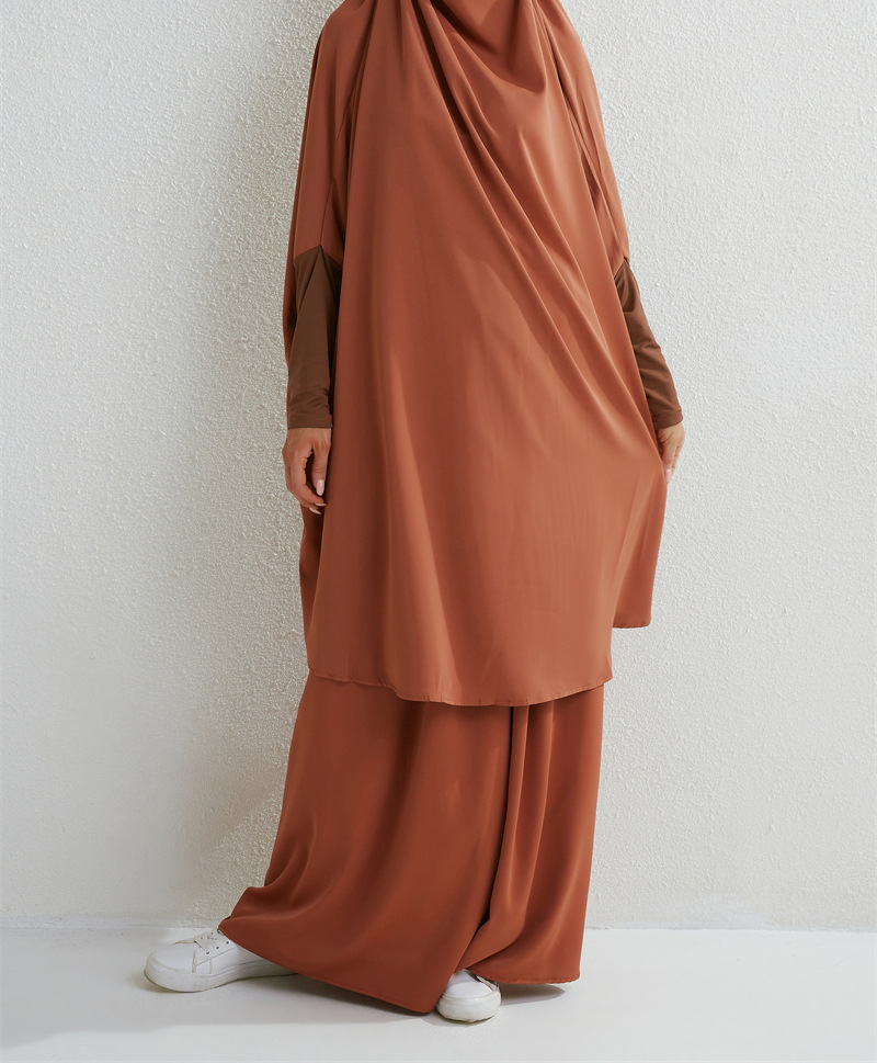 Dammekleeder Abaya Kostüm aus dem Mëttleren Osten_voghion.com