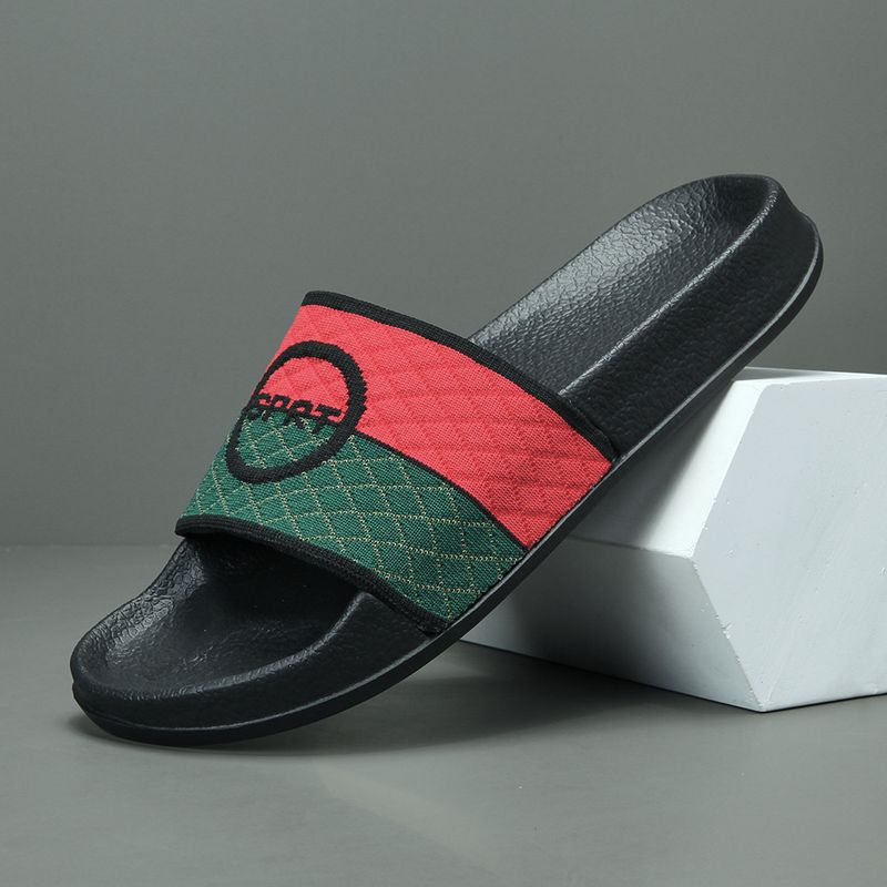 Sommer Vielseitige Größe 45 Herren Atmungsaktive Freizeitschuhe im britischen Stil Nische High-End Coole Hausschuhe Herren_voghion.com