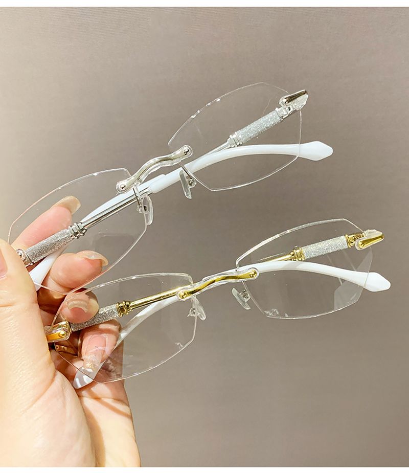 Ochelari de citit cu lumină albastră pentru femei, cu ramă ultra-refractivă, cu tăiere retro, pentru presbiopie, blocare a prezbiopiei_voghion.com