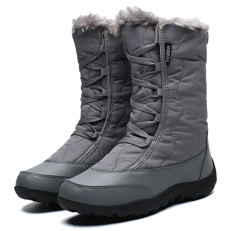 Botas de neve plus size para áreas externas, outono/inverno 2025_voghion.com