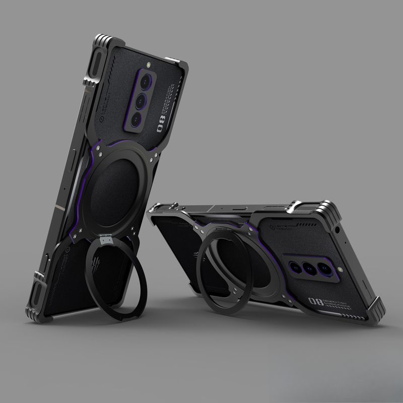 Applicable To Red Magic 10Pro + Border Red Magic 9SPro + Mobile Phone Case 8SPro + Metal Frame_voghion.com