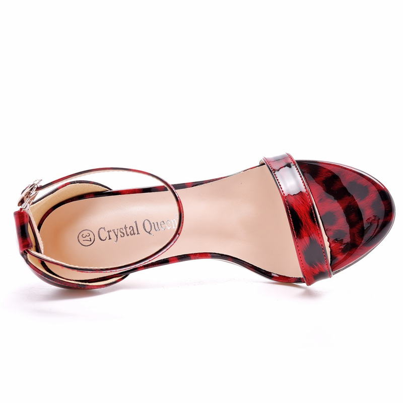 P9 maat hoge hakken sandalen, maat 44, maat 45, heren cross-dressing podium optreden hoge hakken sandalen, eenlijnige bandjes, grote maten schoenen_voghion.com