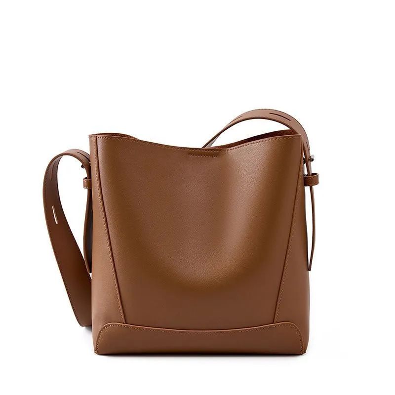 Borsa a tracolla versatile in morbida pelle, di alta qualità, di grande capacità, da donna, 2025_voghion.com