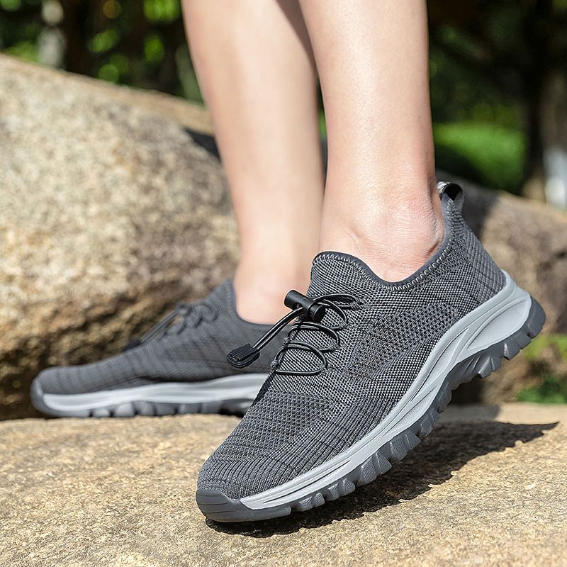 Chaussures de tennis décontractées pour hommes, respirantes, antidérapantes, à semelle souple, pour la randonnée, le sport, 120_voghion.com