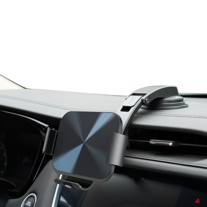 Support de téléphone portable pour chargeur sans fil de voiture Samsung ZFold5 certifié KC, adapté à l'écran pliant Xiaomi Huawei OPPO_voghion.com