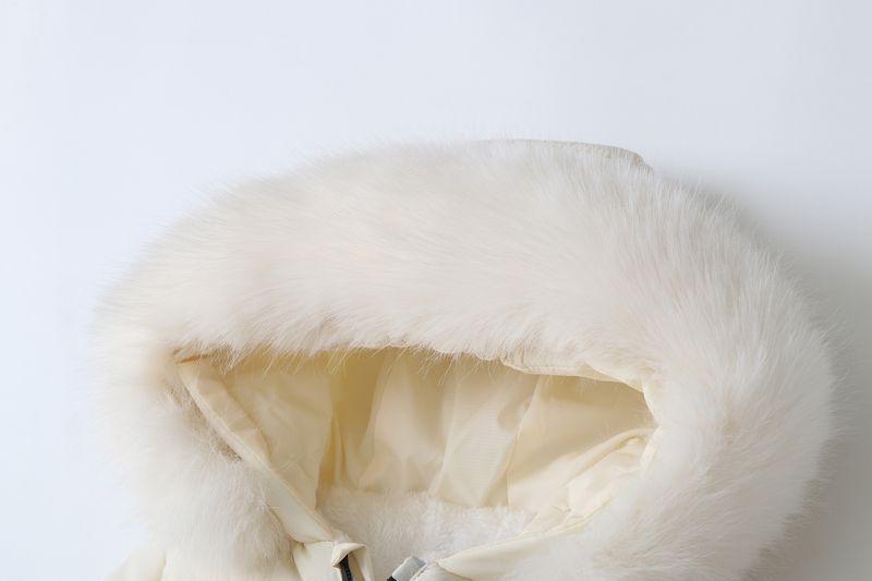 Warm Fleece-gefütterter Baby-Overall mit Kapuze und Fäustlingen – Weicher Winter-Strampler für Kleinkinder (1–3 Jahre, 80–100 cm) – Unisex, neutrale Farben_voghion.com