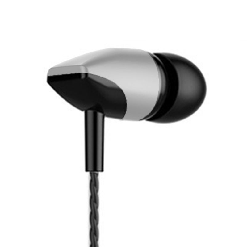 S22 Wired Headphone Ergonomic Anti-winding TPE Mega Bass In-ear Earphone For Music_voghion.com
