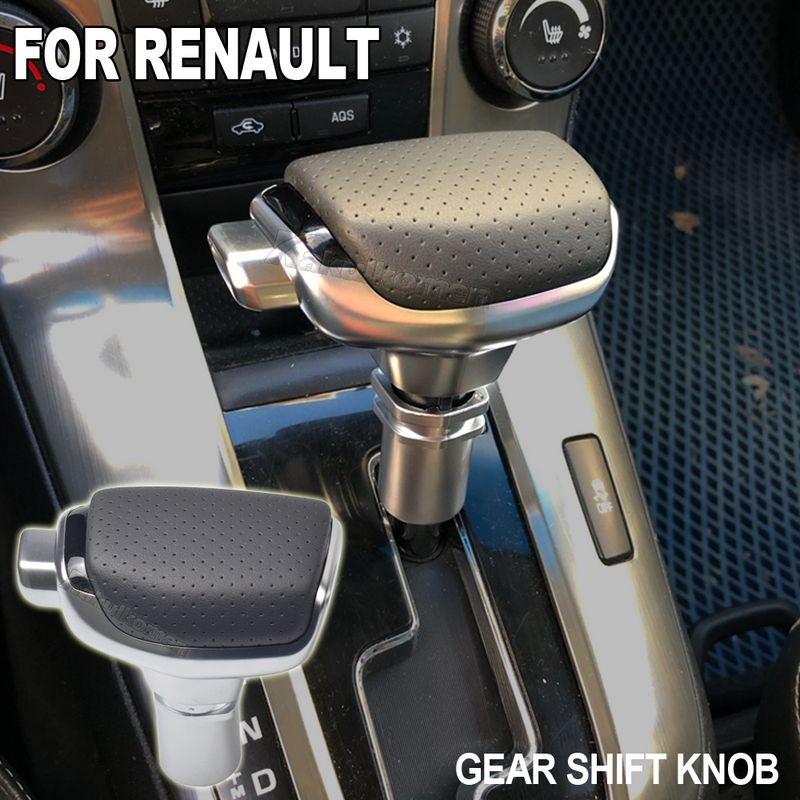 Upgrade Automatic Gear Shift Knob Lever Shifter For Buick Regal Ee GT XT Chevrolet Cruze Renault Koleos Kadjar Focus_voghion.com