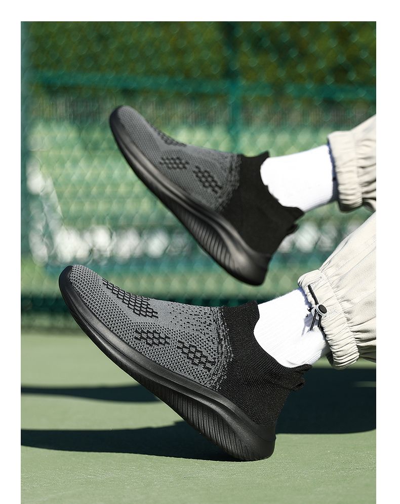 Spring Couple Style Woven Socks, Shoes, Sports Shoes, Casual Shoes, Cross-border Plus Size_voghion.com