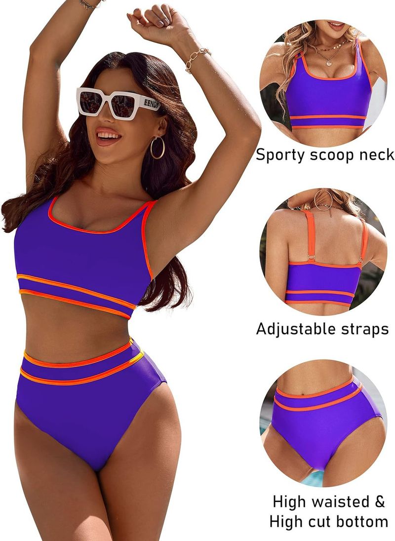 2025 Hot Fashion Hot Sexy Badeanzug frauen Bikini Grenzüberschreitende Bikini Badeanzug_voghion.com