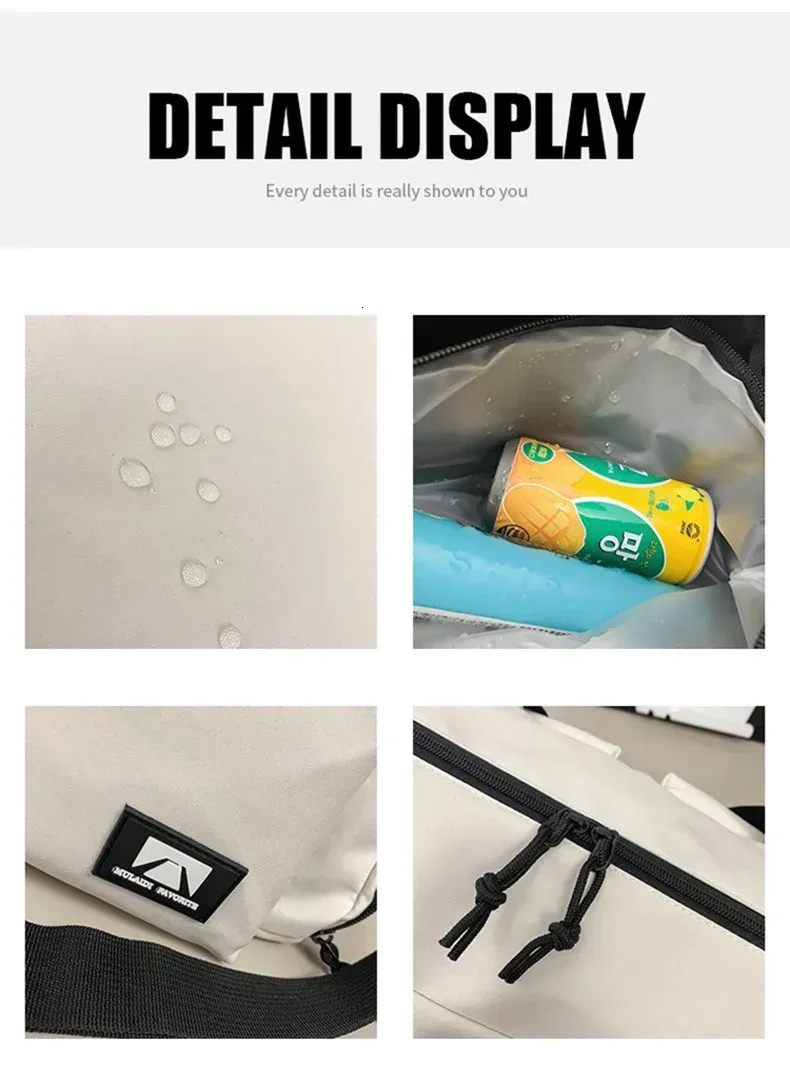 Multifunctional Travel Bag Large Capacity Handbag Short Trip Shoulder Bags Wet Dry Separation Gym Fitness Pack With Shoe_voghion.com