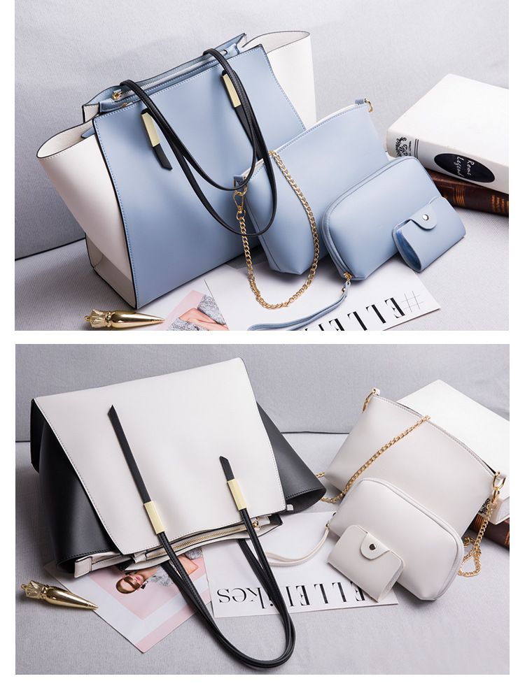 Torebki damskie, łączone, podwójnego zastosowania, duża pojemność, torba na ramię dla matki i dziecka, torba typu crossbody_voghion.com