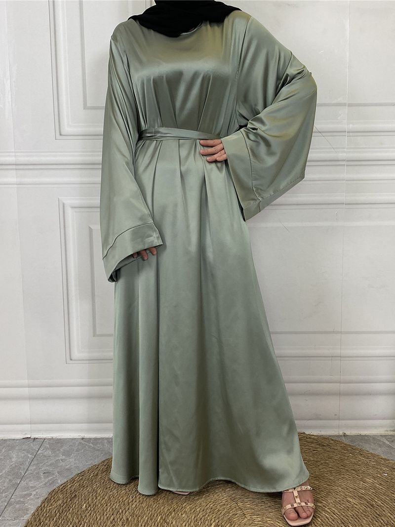 Yeni Müslüman Türk Abayas Jalabiyat Kadın Ramazan Kıyafetleri Fas Kaftan Parti Uzun Elbise Arap Kaftan Saten Kadın Elbisesi_voghion.com