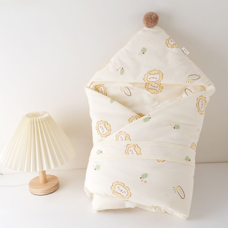 Trapunta per neonati in puro cotone, primavera, autunno e inverno, trapunta per neonati, fascia per neonati, piccola trapunta, coperta per uscire, quattro stagioni_voghion.com
