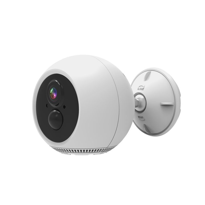 Wide angle PIR solar cell camera, power outage, battery life, waterproof, wireless HD monitoring camera_voghion.com