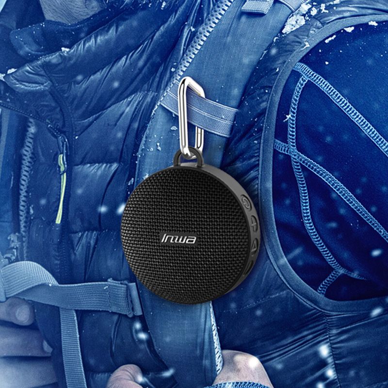 INWA V5.0 Bicycle Fabric Smart Bluetooth Speaker Waterproof, Drop-Proof, Dust-Proof, Long-Lasting Outdoor Audio_voghion.com