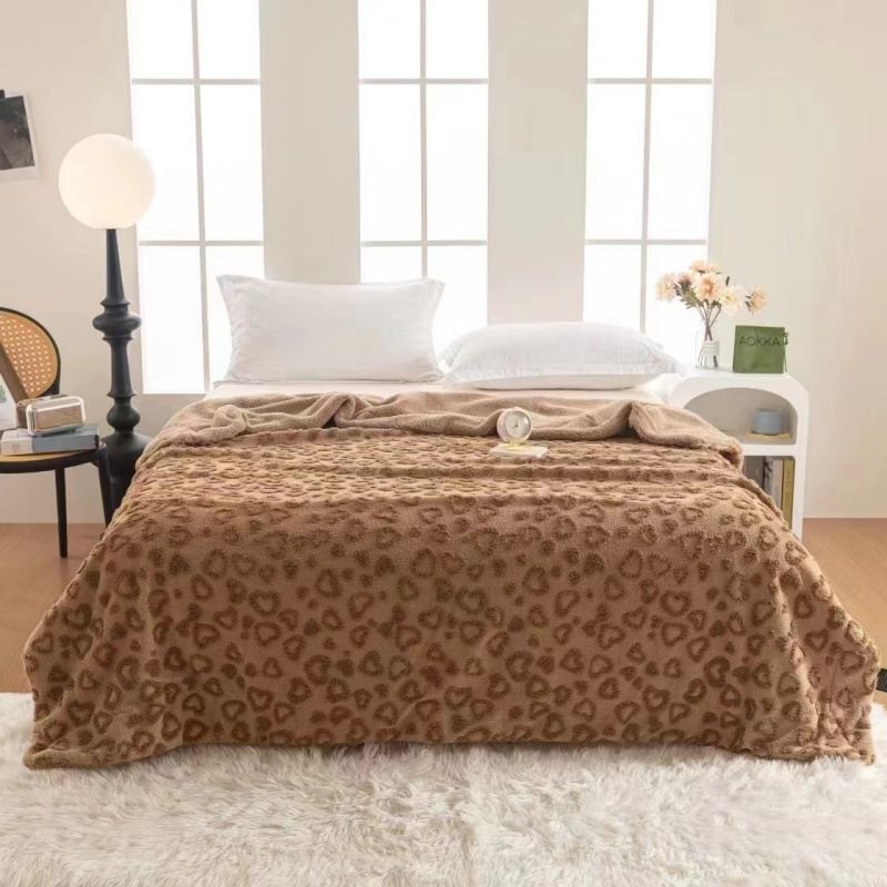 Cashmere Like Single Office Nap Small Quilt Thick Sofa Cover Blanket_voghion.com