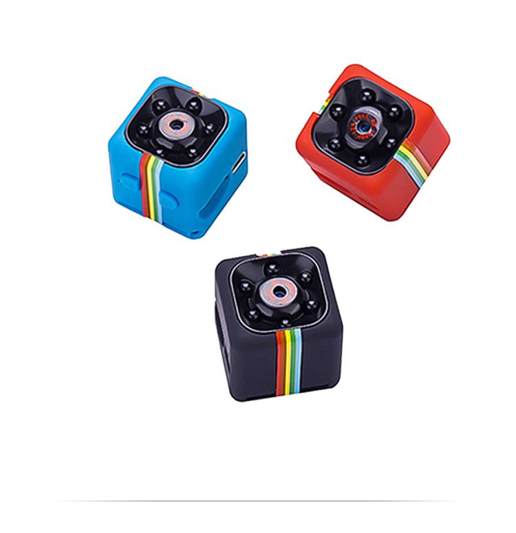 SQ11 HD 1080P Telecamera per sport all'aria aperta A9 piccola con visione notturna a infrarossi_voghion.com