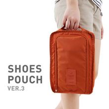 Portable Folding Small Shoe Bag, Travel Storage Bag, Shoe Storage Bag, Multi-functional Waterproof Beach Travel Shoe Bag_voghion.com