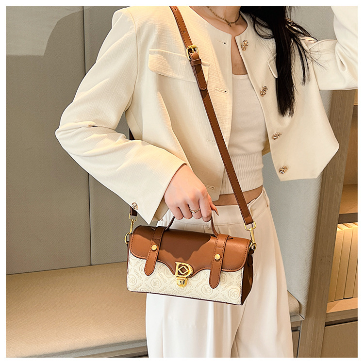 Borsa di design di nicchia di fascia alta Donna 2023 New Fashion Retro Cambridge Bag Temperament Borsa a tracolla singola all-match_voghion.com