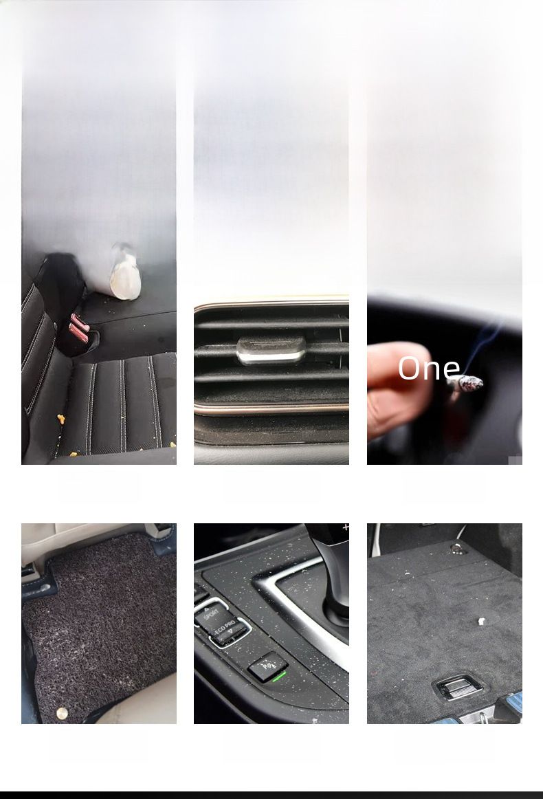Autostofzuiger Auto Draadloos opladen Auto Huishoudelijk Handheld Kleine auto Mini Krachtige zuigkracht_voghion.com