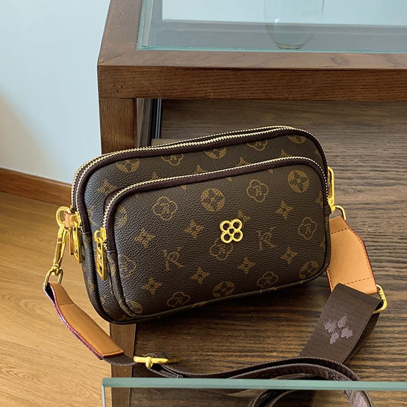 Borsa a tracolla casual elegante e versatile da donna, nuova e alla moda, con stampa_voghion.com