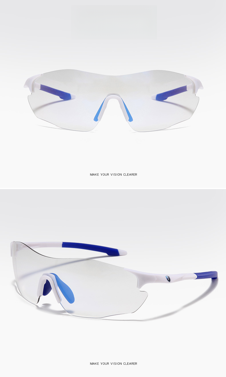 Running, Marathon, Cycling, Mountaineering, Hiking, Color changing Sunglasses, Wind Mirrors, Flying Insects, Sunscreen, Dazzling Colors_voghion.com