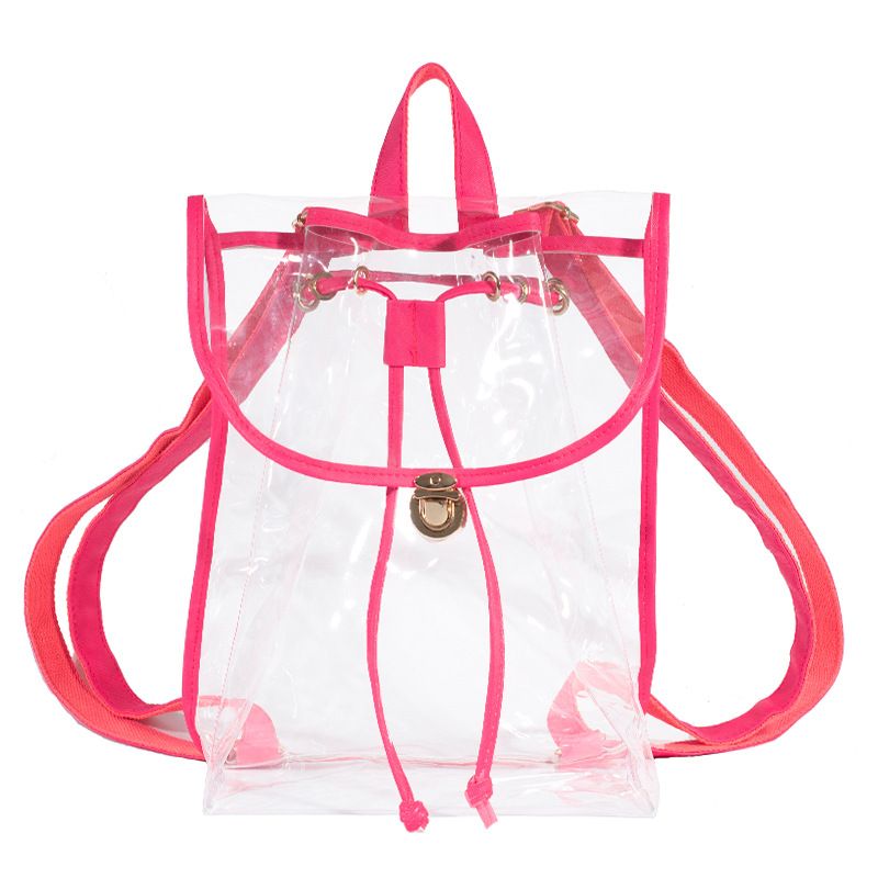 Zaino visivo per zaino da viaggio per esterni Andralyn in PVC di grande capacità_voghion.com