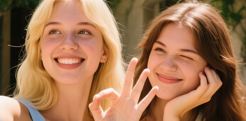 100 - Megapixel Dual - Camera Portable Card Camera For Campus Students_voghion.com