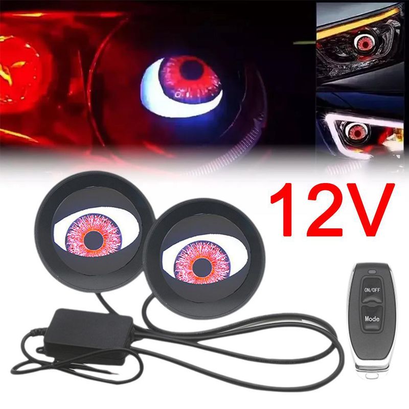Devil's LED Heißer Verkauf Goryeo Eagle's Eye Licht Modifizierte General Motors Motorrad Objektiv Scheinwerfer Multi Modus_voghion.com