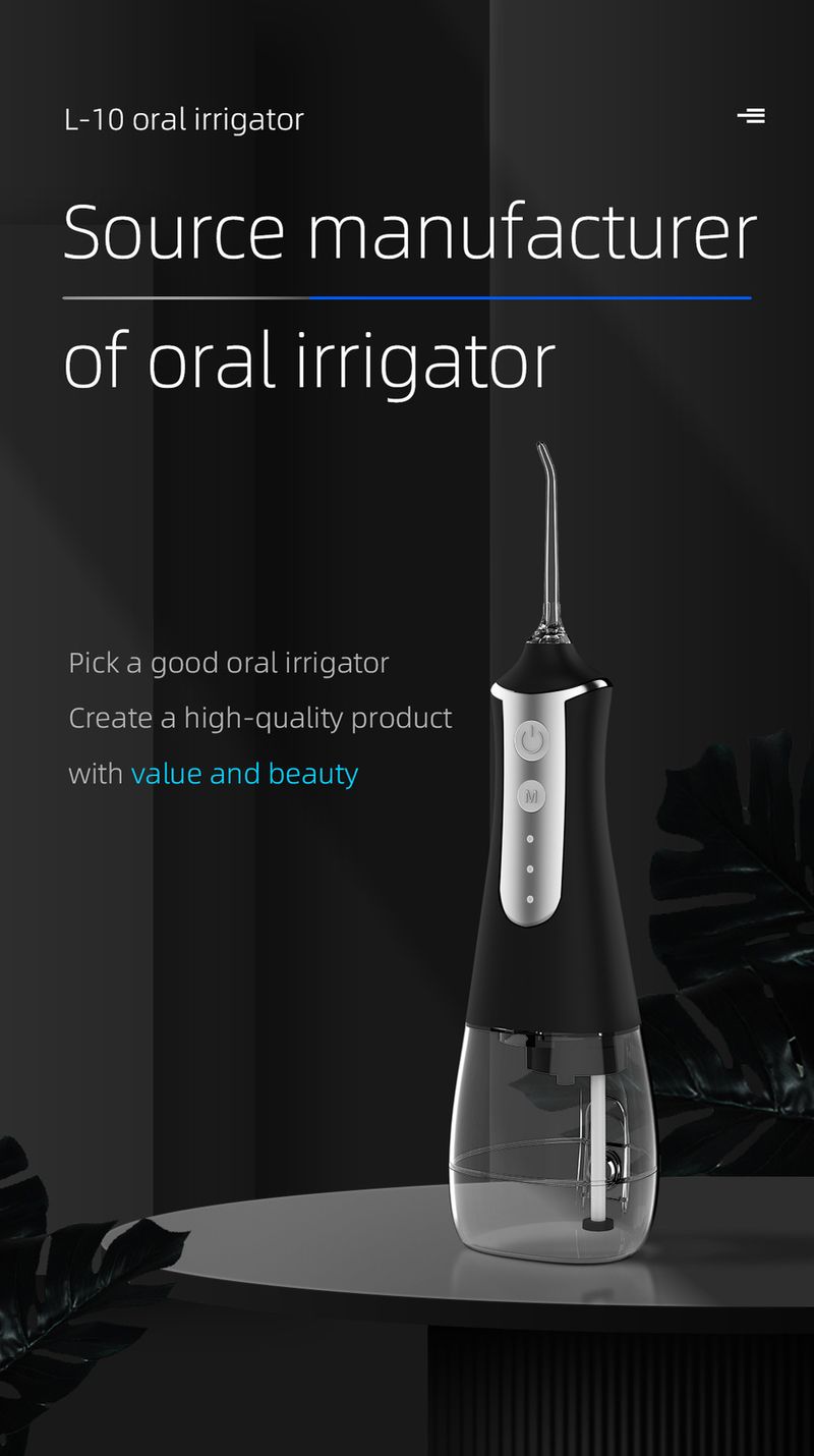 Dental Flusher Lavadora Dental Elétrica Portátil Limpador Dental Enxágue Oral Água Fio Dental Doméstico Inteligente_voghion.com