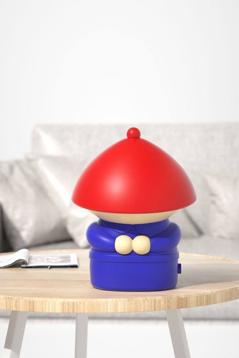 Chinese Cultural Gifts - Creative Voice-activated Sound Decompression Ornament, Voice Control_voghion.com