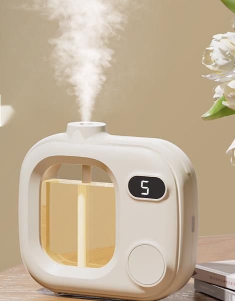 Home Bedroom Diffuser Automatic Fragrance For Bathroom Deodorizing Freshening Essential Oil Aroma Machine_voghion.com
