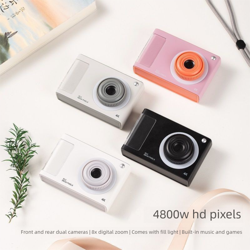 High Definition Dual CCD Entry-Level Compact Digital Student Affordable Photography Genuine Camera_voghion.com