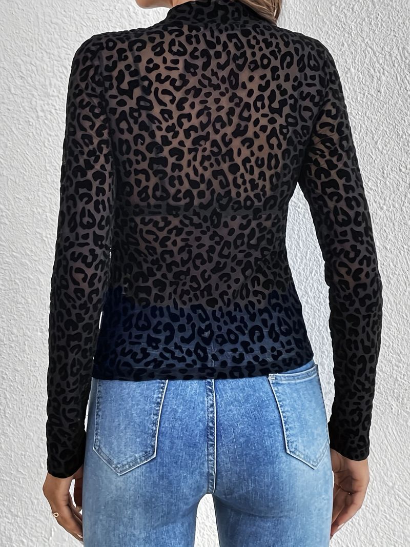 2025 New Suspender Skirt Sexy Single-layer Bra Stand Collar Mesh Base Small Shirt Top Women's Clothing T_voghion.com