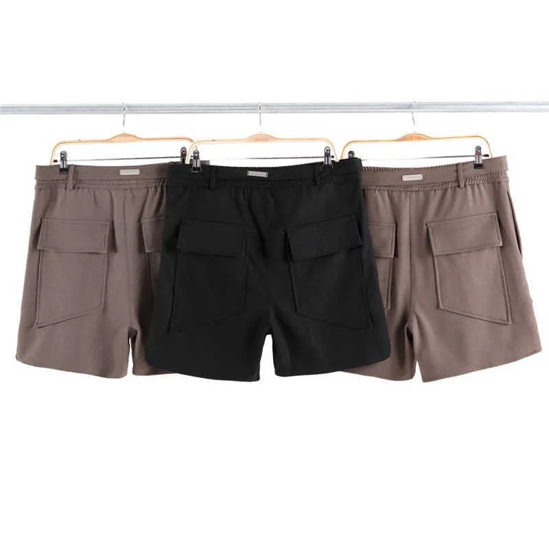 Männer Vintage ADF Arnodefrance Männer Fraen 1 Bescht Qualitéit Multi-Täsch Shorts Casual Breechcloth Bannenzegen Etikett Label T221129_voghion.com