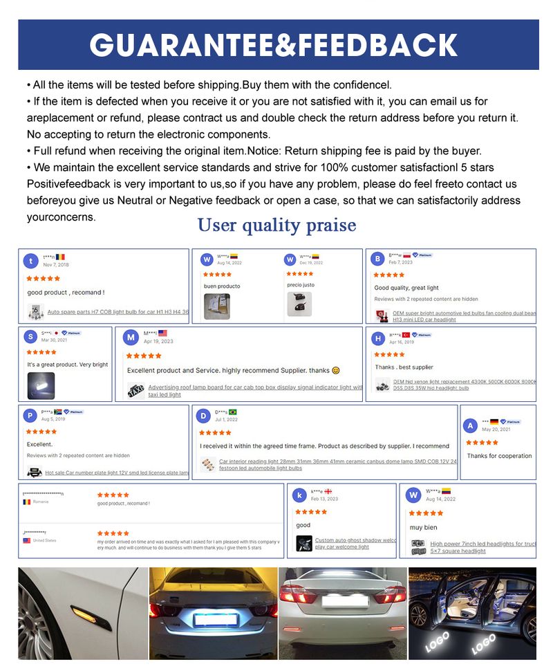 LED High-definition Welcome Car Accessories For Audi A1 A3 A4 A5 A6 A7 Q3 Q5 Q7 Q8 TT A8 Projection Ambient Light_voghion.com