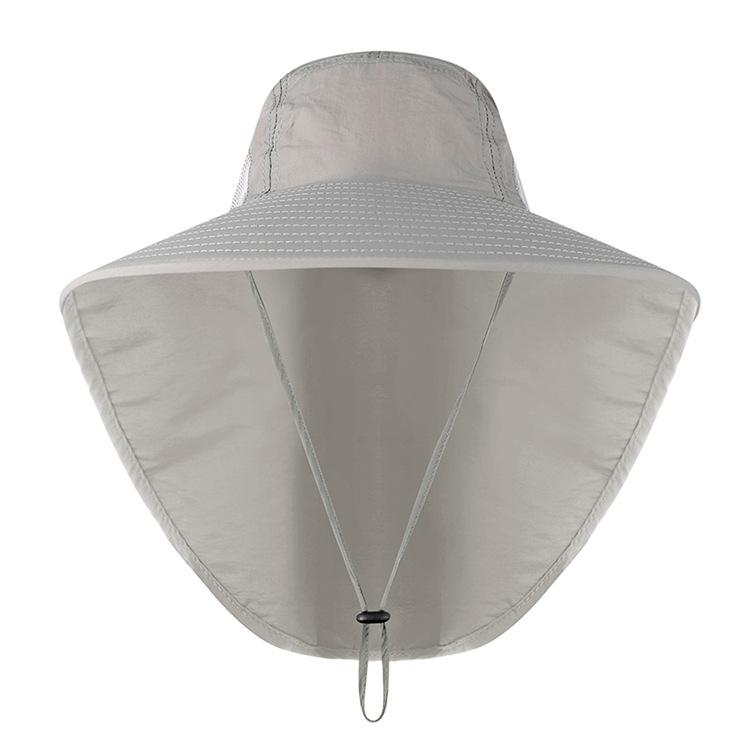 Baseballmützen mit breiter Krempe für Damen und Herren, Sun Defender, kühlender Nackenschutz, Safari-Kappe zum Wandern, Angeln, Outdoor-Hut mit_voghion.com
