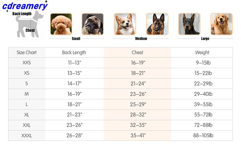Dog Sweater Pullover Cold Weather Vest For Dogs Adjustable Warm Dog Coat Soft Dog Clothe For Indoor And Outdoor Use_voghion.com