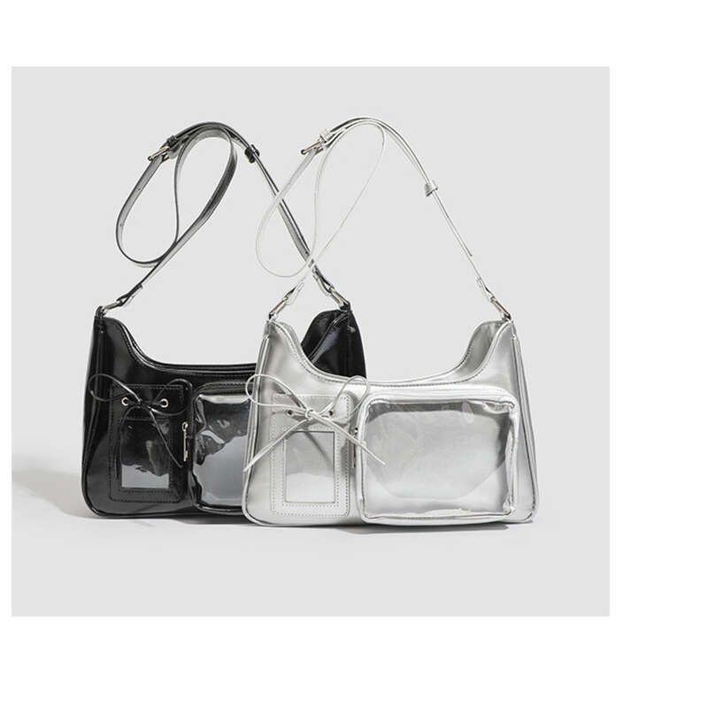 small And Cute, Daily Commuting Transparent Female 2025 New Backpack, Shoulder Crossbody Bag_voghion.com
