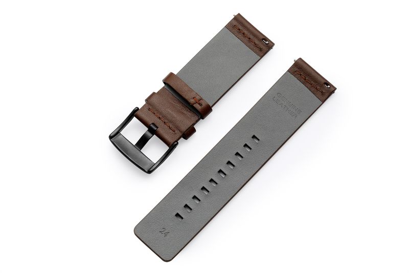 Sopii Samsung GearS3 S2 Huawei ja muille yleisille nahkarannekkeille 20 22 mm 4 kokoa_voghion.com