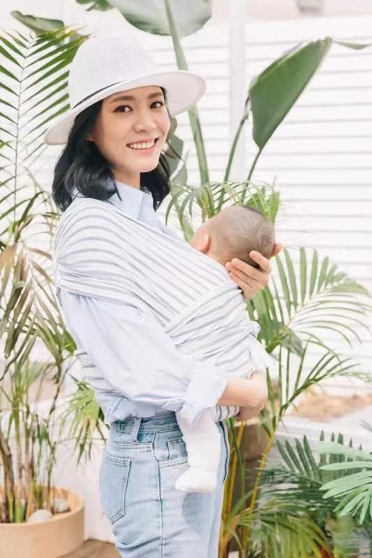 Baby Strap Front Carry Back Towel Small Age Back Towel Newborn Baby Stretchy Cotton Travel Summer Out Baby Strap Carriers_voghion.com